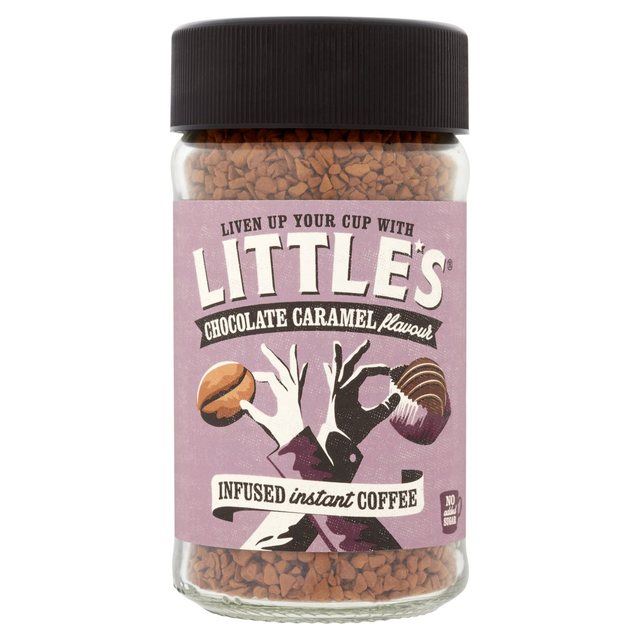 Little's Chocolate Caramel Flavour Infused Instant Coffee 50g (0