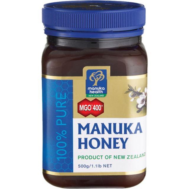 Manuka Health MGO 400+ Pure Manuka Honey - 500g (1.1lbs) | eBay
