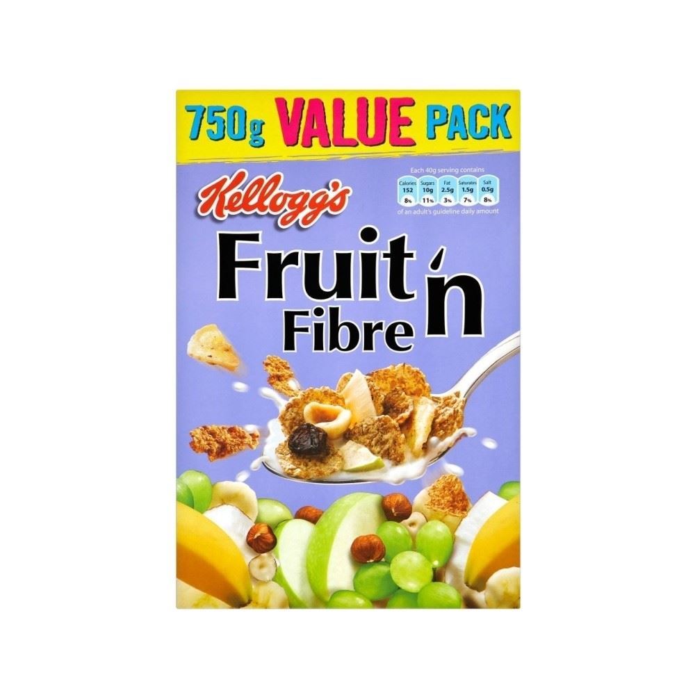 Kellogg's Fruit 'n' Fibre 750g Pack of 1 5028881211242 eBay