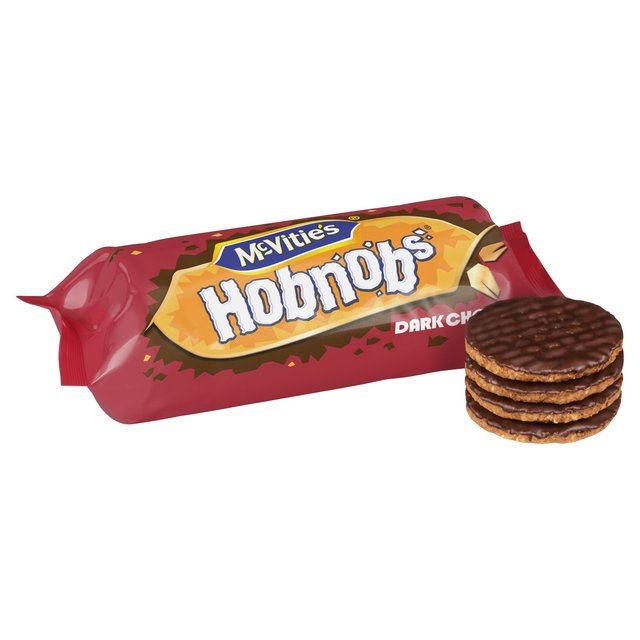 Mcvitie's Dark Chocolate Hobnobs 262g 5028881081654 eBay