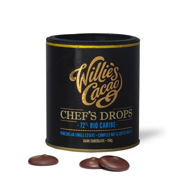 Willie’s Cacao Venezuelan Dark Chocolate Drops 72% – 150g