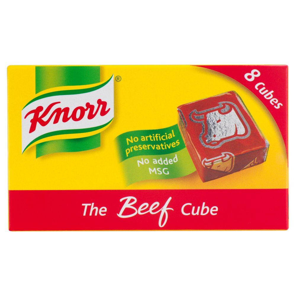 Knorr Bouillon de boeuf 8 cubes lot de 8 boîtes de 80 g eBay