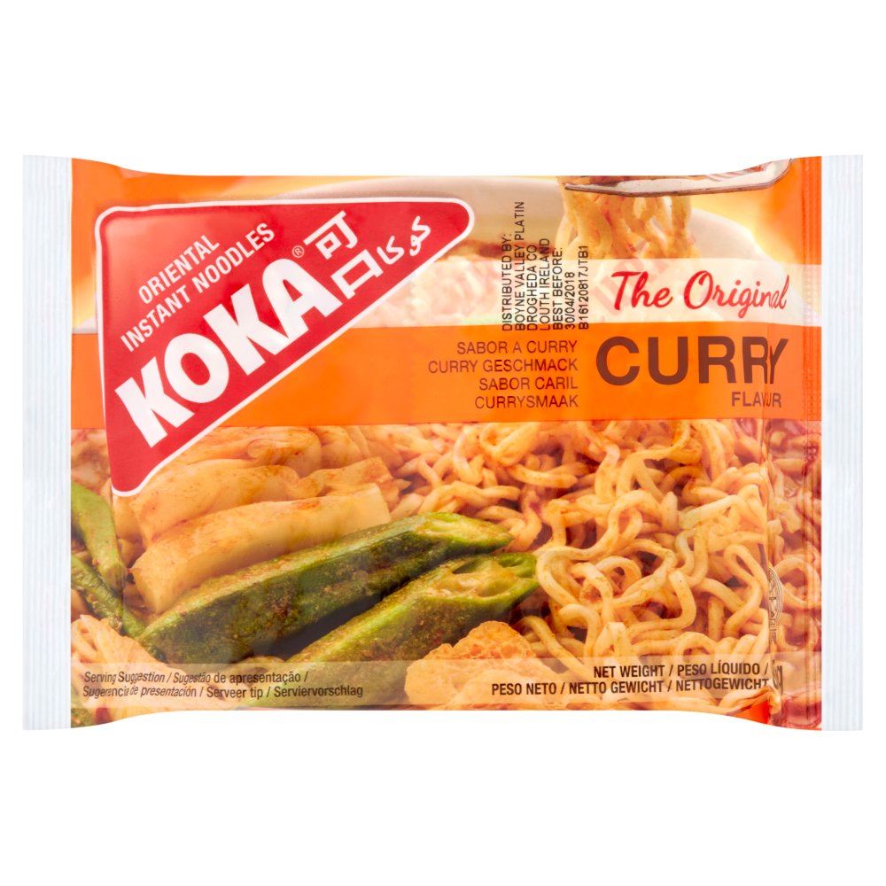 Koka Instant Curry Flavour Noodles Packet 85g Pack of 1 eBay