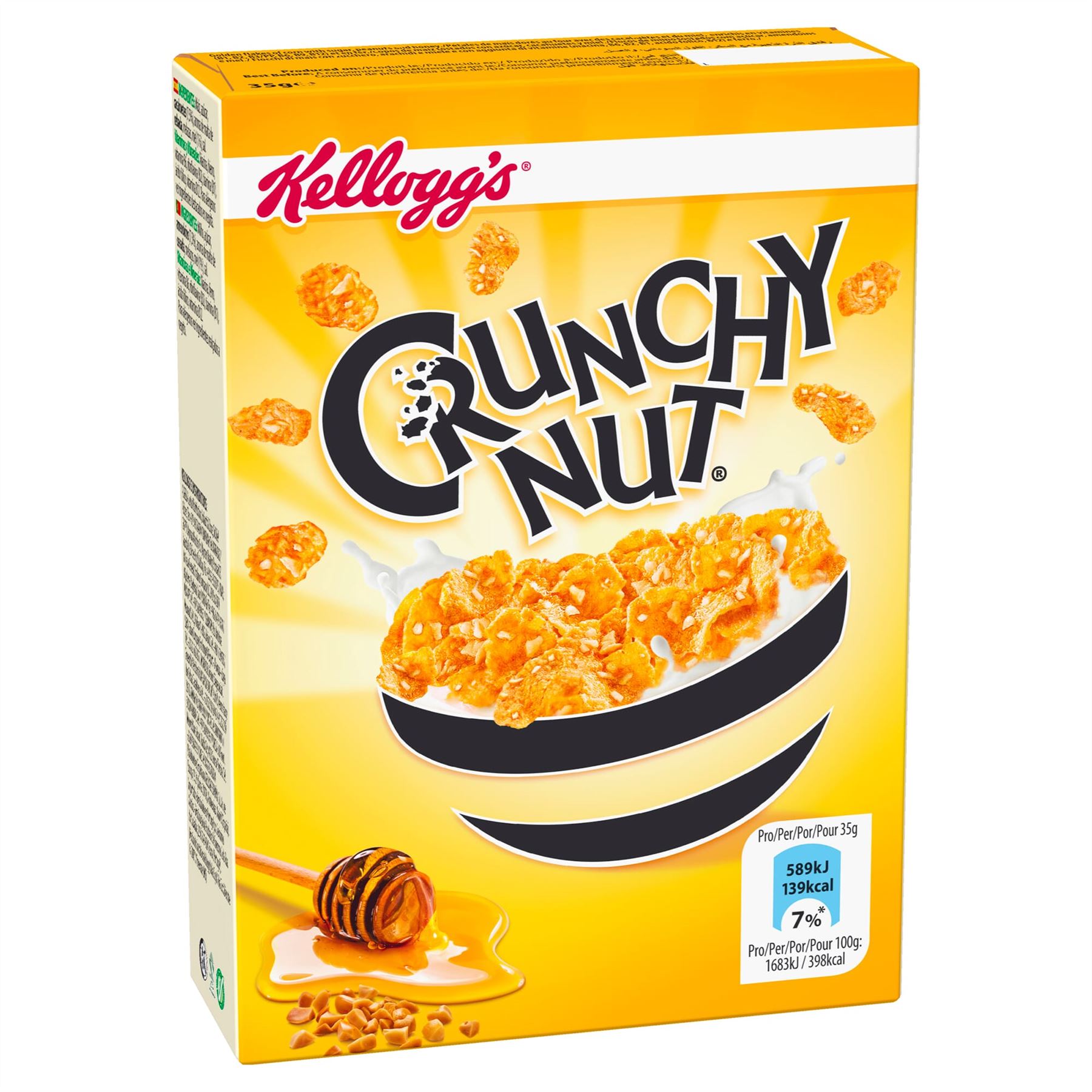 Kellogg's Crunchy Nut Cornflakes 500g Pack of 1 5000127049307 eBay
