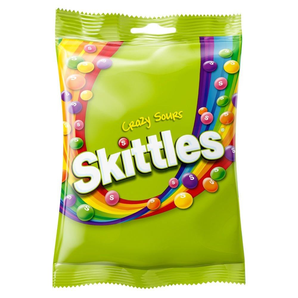 Skittles Sour - 125g - Pack of 4 | eBay