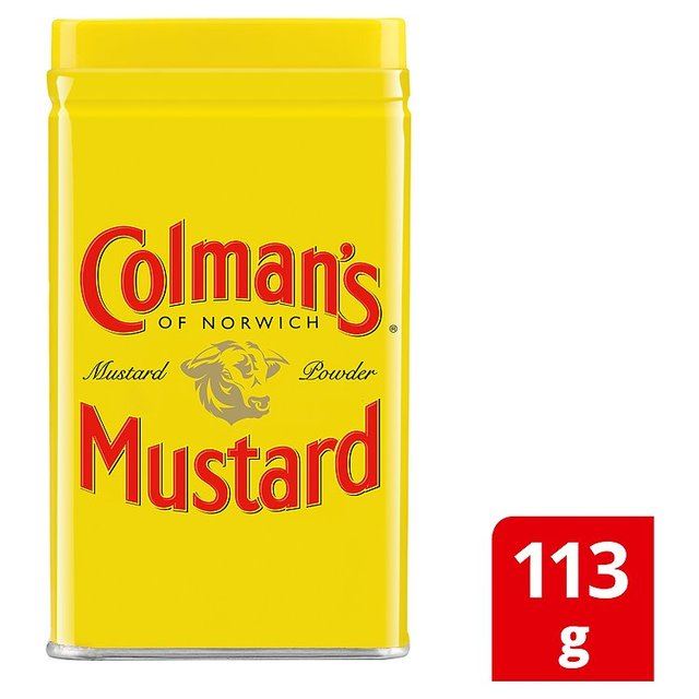 Colman's Original English Mustard Powder 113g (0.25lbs) 5028881170204