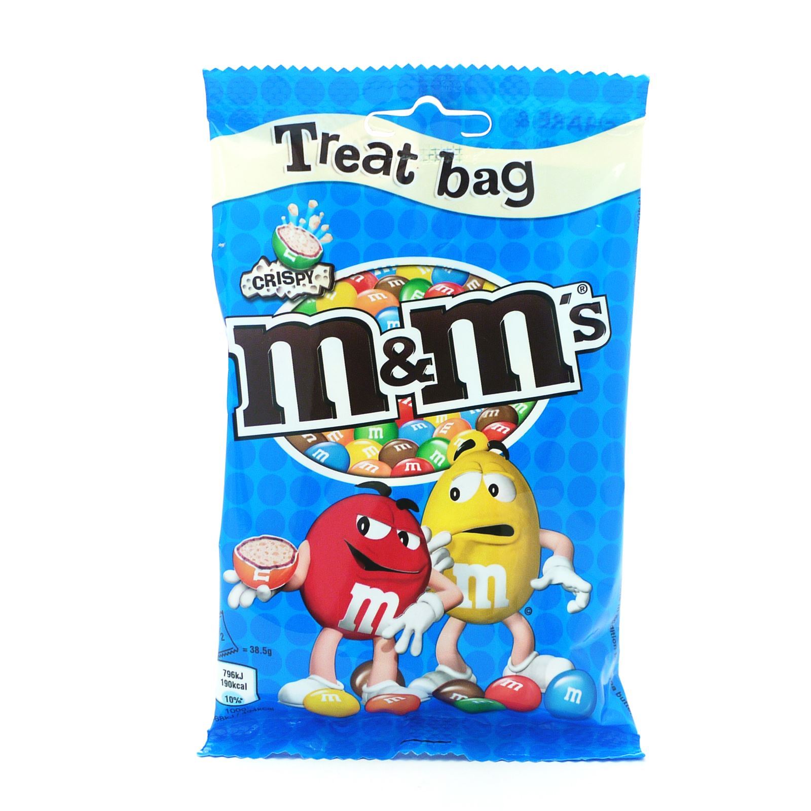 M&M Crispy Treat Bag - 77g - Pack of 1 | eBay