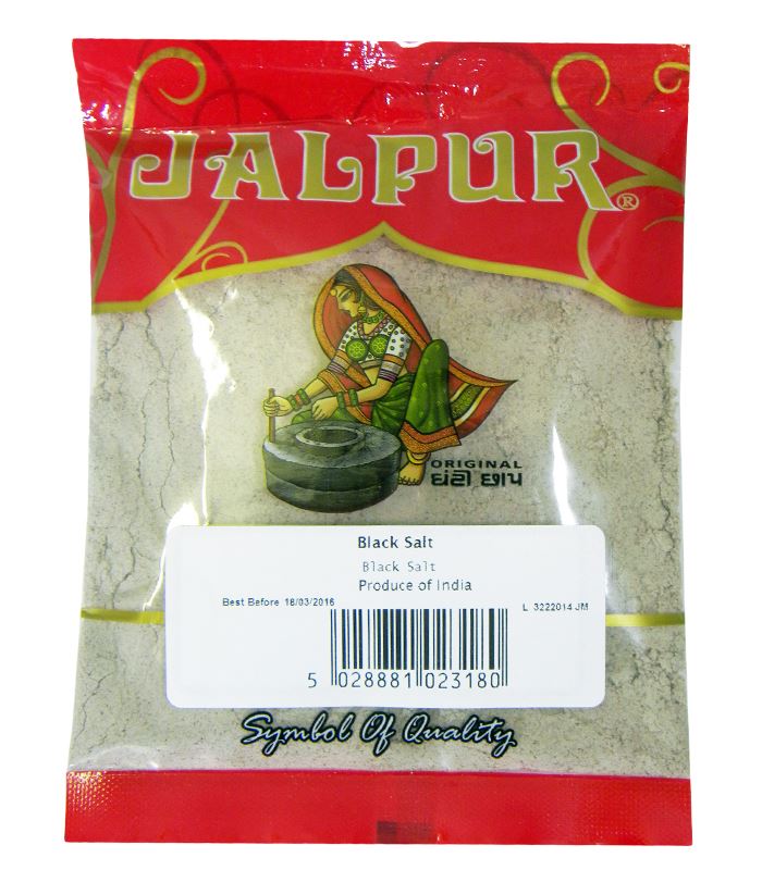 Sanchar Powder Black Salt (Iodised salt / kala namak / sanchar
) - 200g 5028881047469