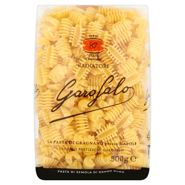 Garofalo Radiatore Pasta 500g (1.1lbs) 5028881202790 eBay