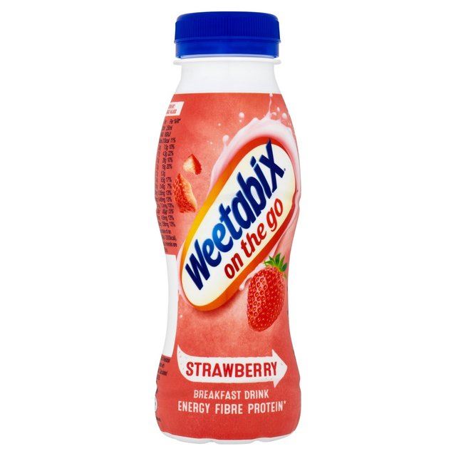 Weetabix On The Go Strawberry Drink 250ml (8.45fl oz) eBay