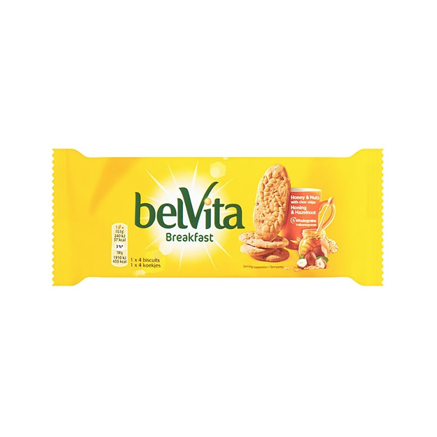 Belvita Honey & Nut Breakfast Biscuits 50g Pack of 10 eBay