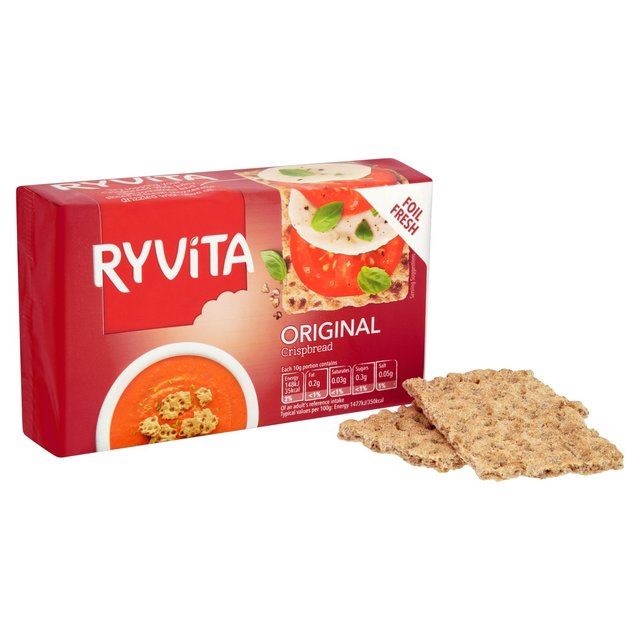 Ryvita Original Rye Crispbread 250g 5028881126690 eBay