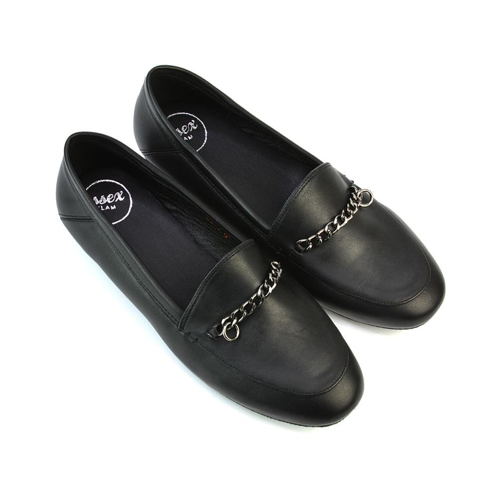 Damen Slipper Halbschuhe Damen Freizeit Flach Pumps Arbeit Büro Schule Schuhe Gr. - Bild 14 von 28