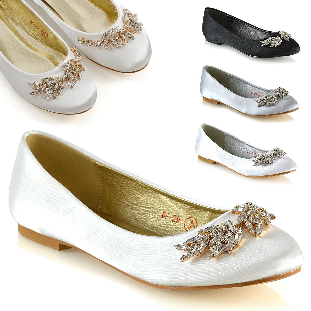 flat wedding shoes size 8