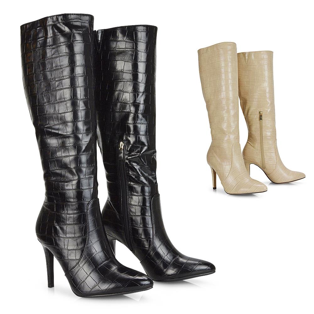 womens pointed toe booties