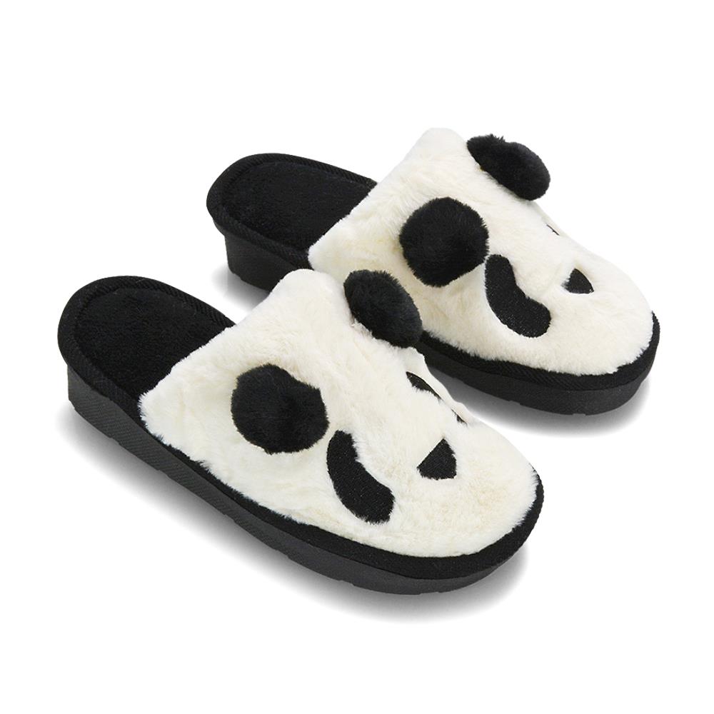 women's mule shoes with fur