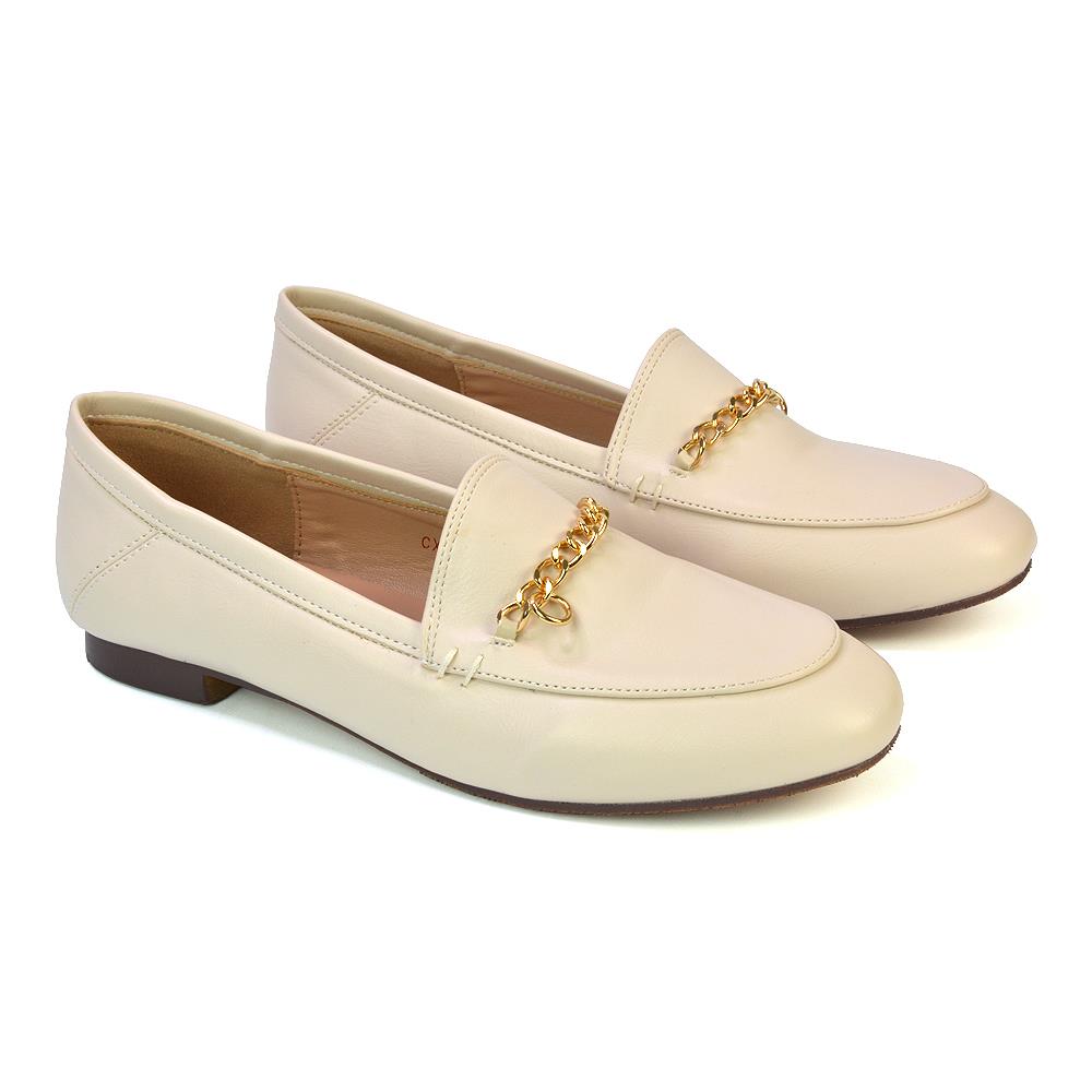 Damen Slipper Halbschuhe Damen Freizeit Flach Pumps Arbeit Büro Schule Schuhe Gr. - Bild 20 von 28