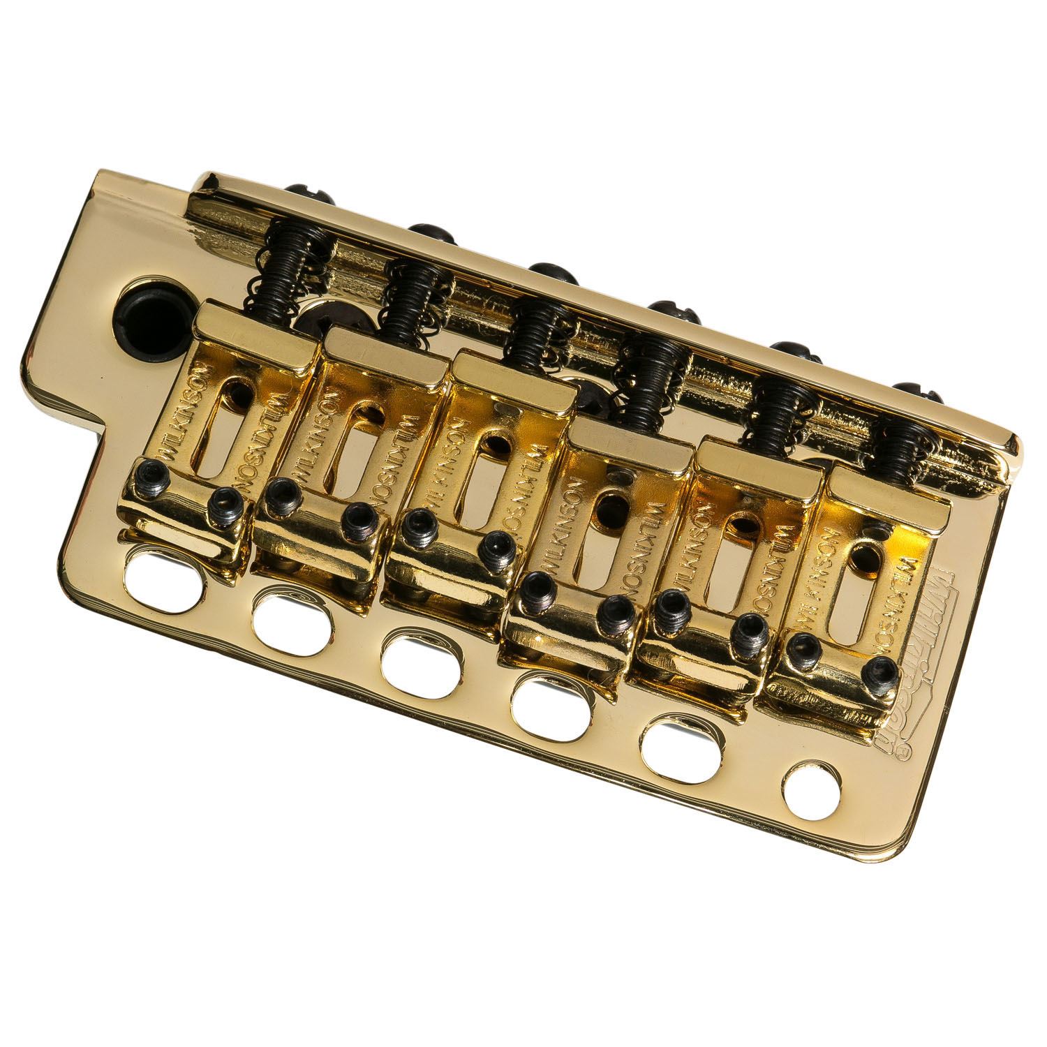 Wilkinson WV6 Stratocaster Compatible Tremolo Bridge - Steel Block - Picture 8 of 10
