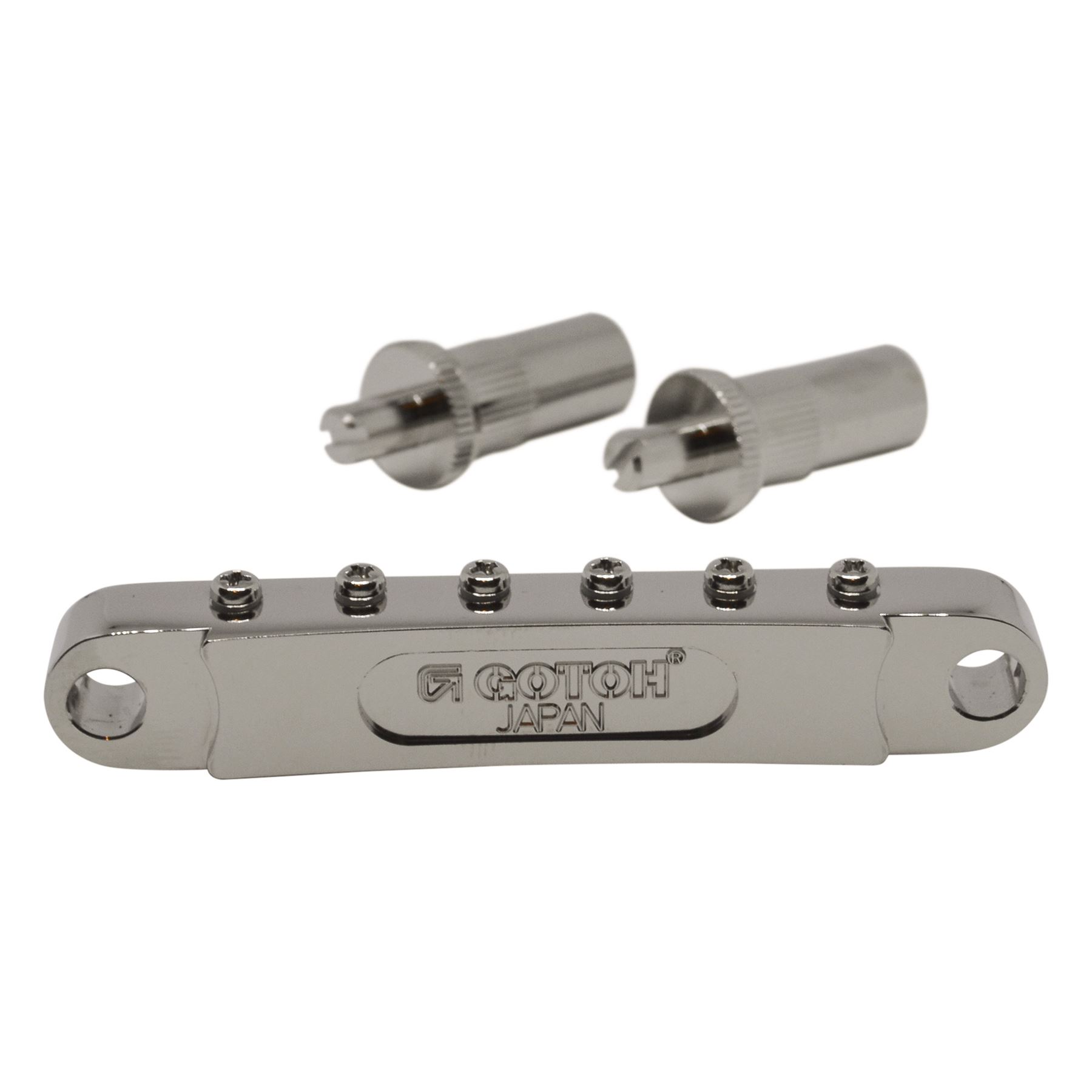 Gotoh Nashville Saddle Bridge Titanium Saddles for Epiphone Les Paul SG ES Dot - Picture 13 of 14