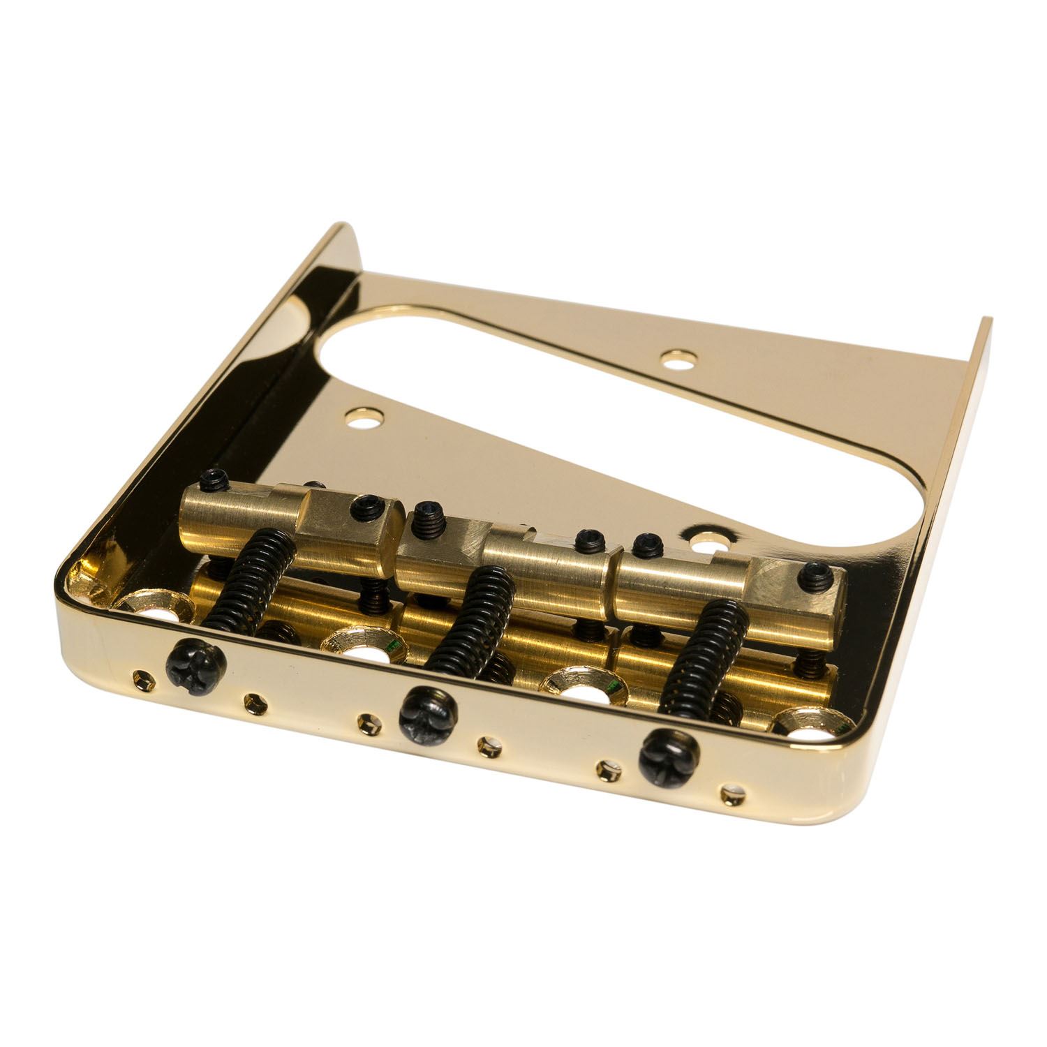 Northwest Guitars Vintage Telecaster bridge with Compensated Saddles eBay