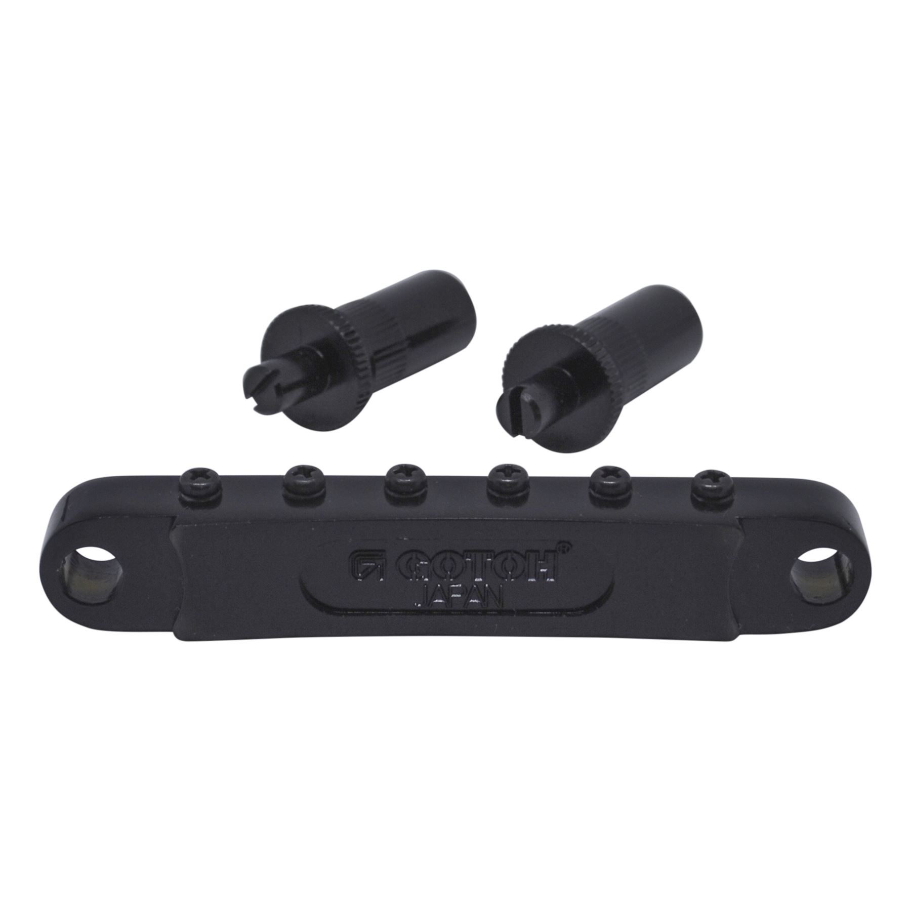 Gotoh Nashville Saddle Bridge Titanium Saddles for Epiphone Les Paul SG ES Dot - Picture 5 of 14