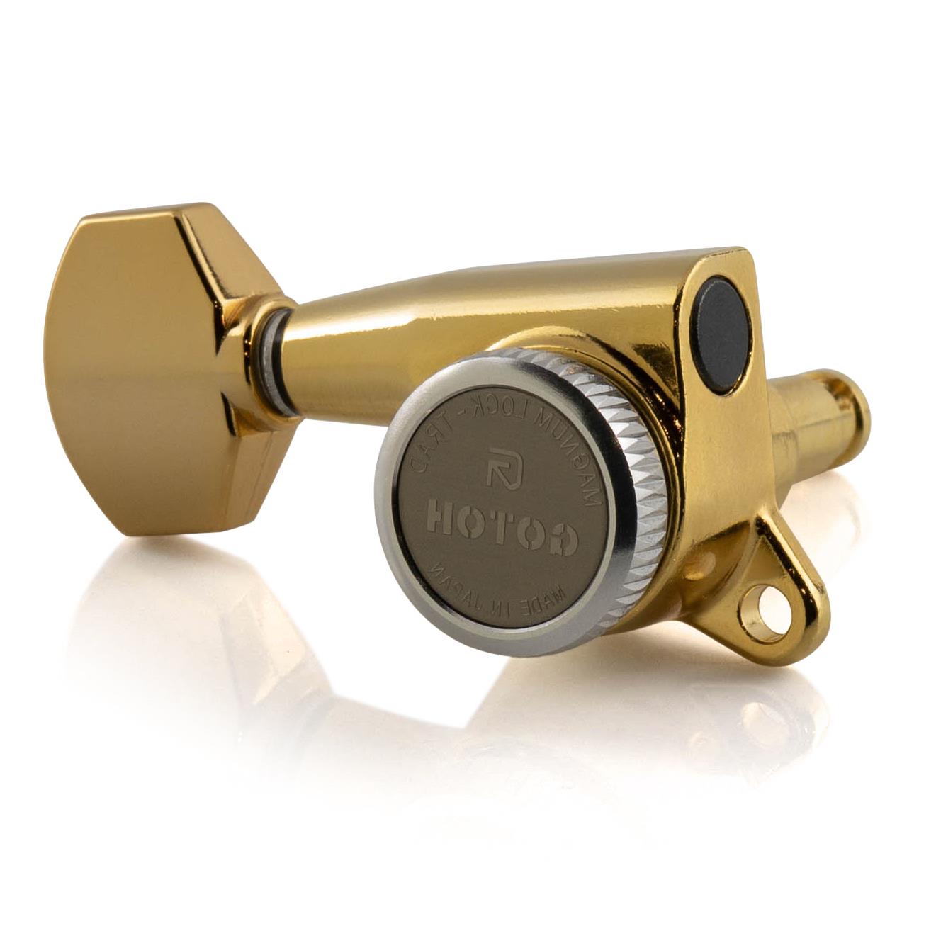 Gotoh SG381 Magnum Lock Locking Machine Heads Tuners 6 in line Left Handed Beperkte verkoop, goedkoop