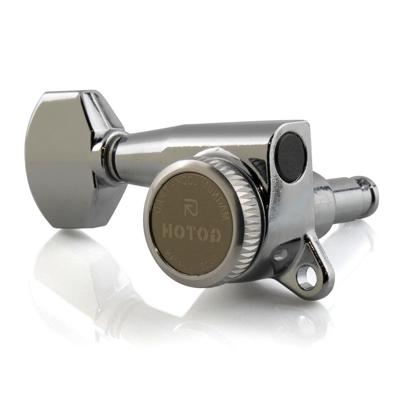 Gotoh SG381 Magnum Lock Locking Machine Heads Tuners 6 in line Left Handed Beperkte verkoop, goedkoop
