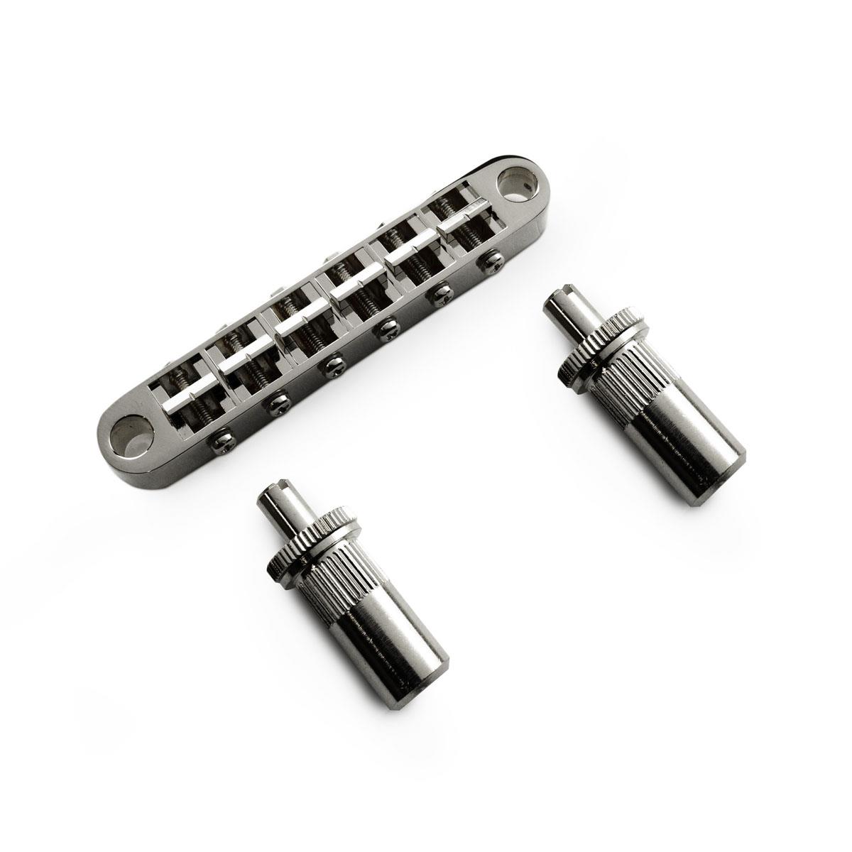 Gotoh Nashville BRASS Saddle Bridge to fit Epiphone Les Paul SG ES Dot Guitars - Picture 3 of 5