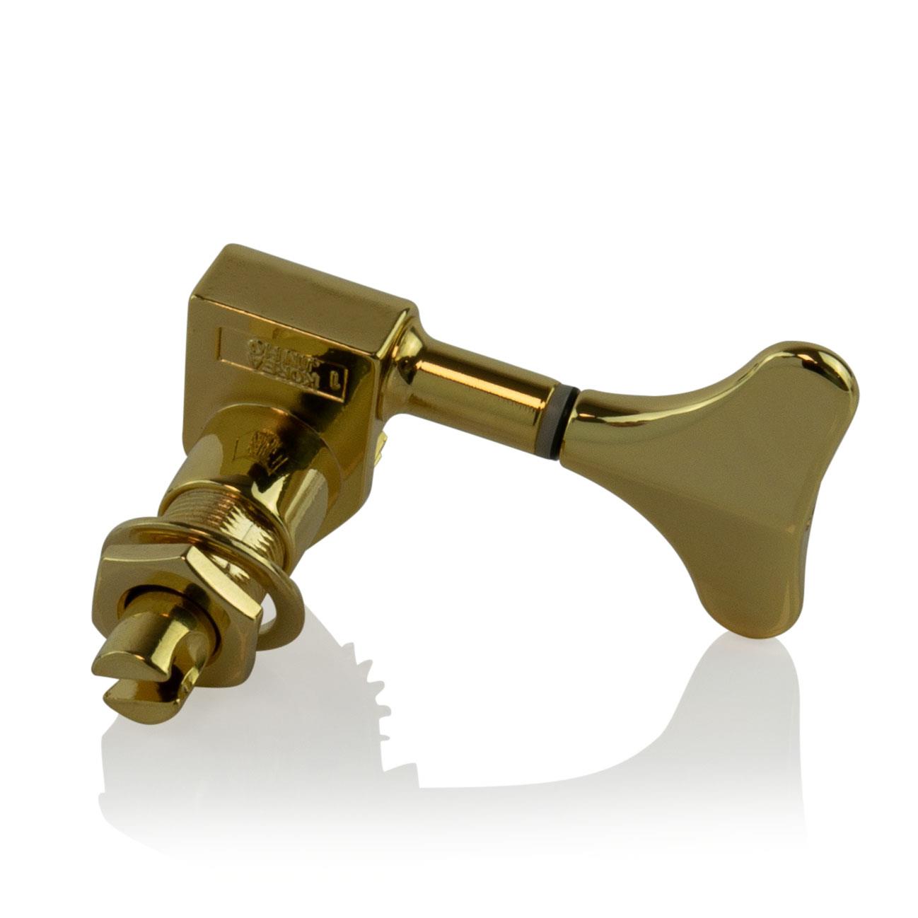 Wilkinson WJB750 Bass Tuners Machine Heads 4inline for Left Handed