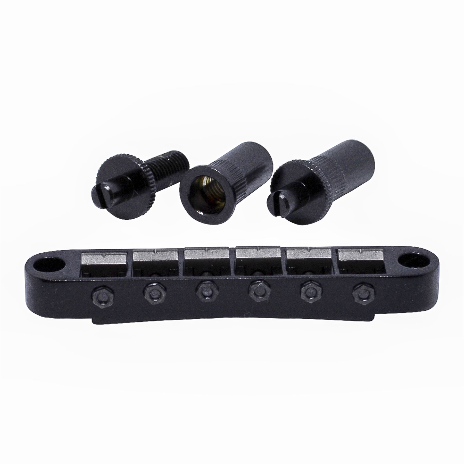 Gotoh Nashville Saddle Bridge Titanium Saddles for Epiphone Les Paul SG ES Dot - Picture 6 of 14
