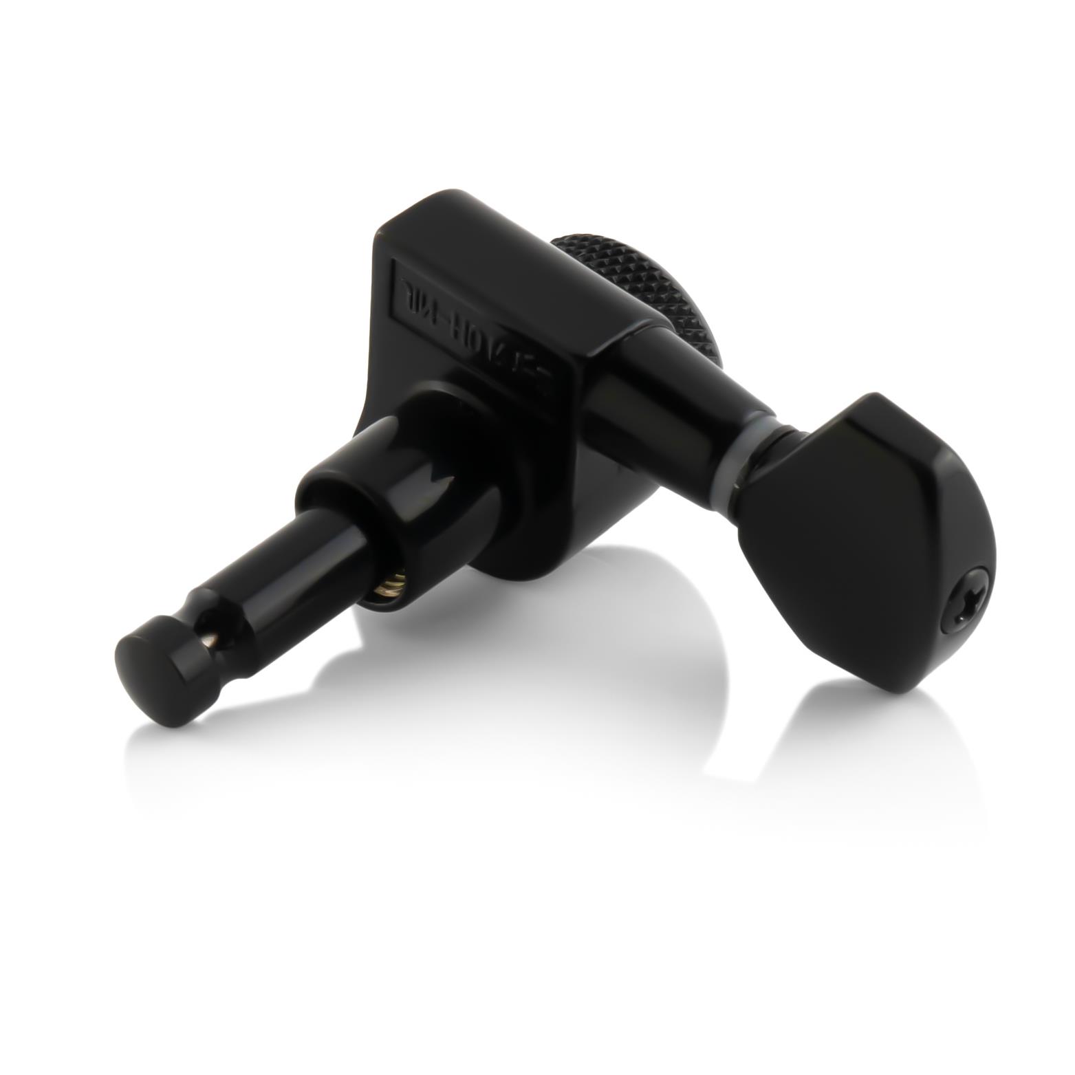 6 Locking Tuners Machine Heads for Left Handed Strat Tele Style Guitar