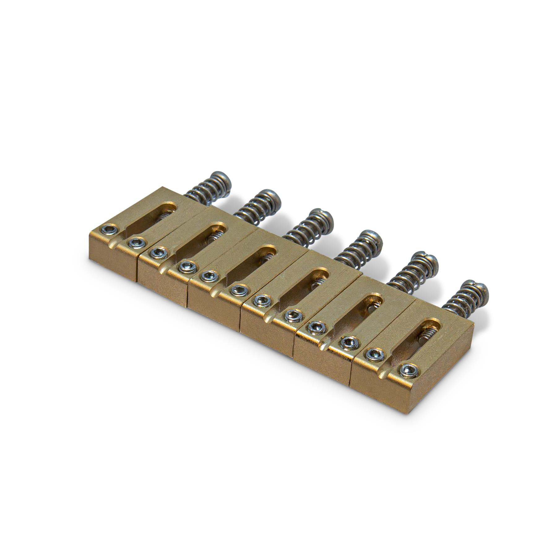 6 x 10.8mm Solid Brass Bridge Tremolo Saddles for Stratocaster Electric