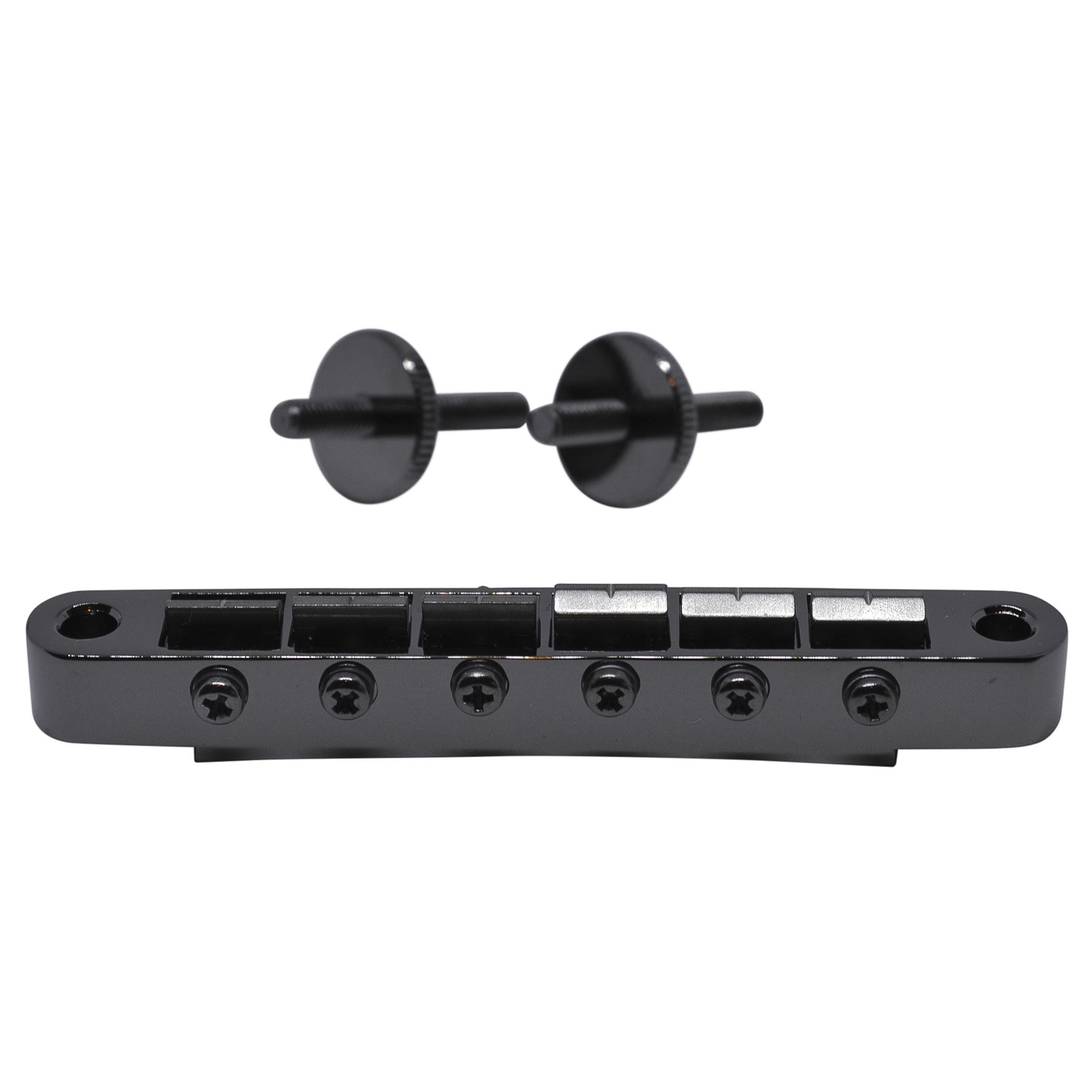 Gotoh ABR-1 Saddle Bridge Titanium Saddles for Gibson Les Paul SG ES Dot - Picture 11 of 12