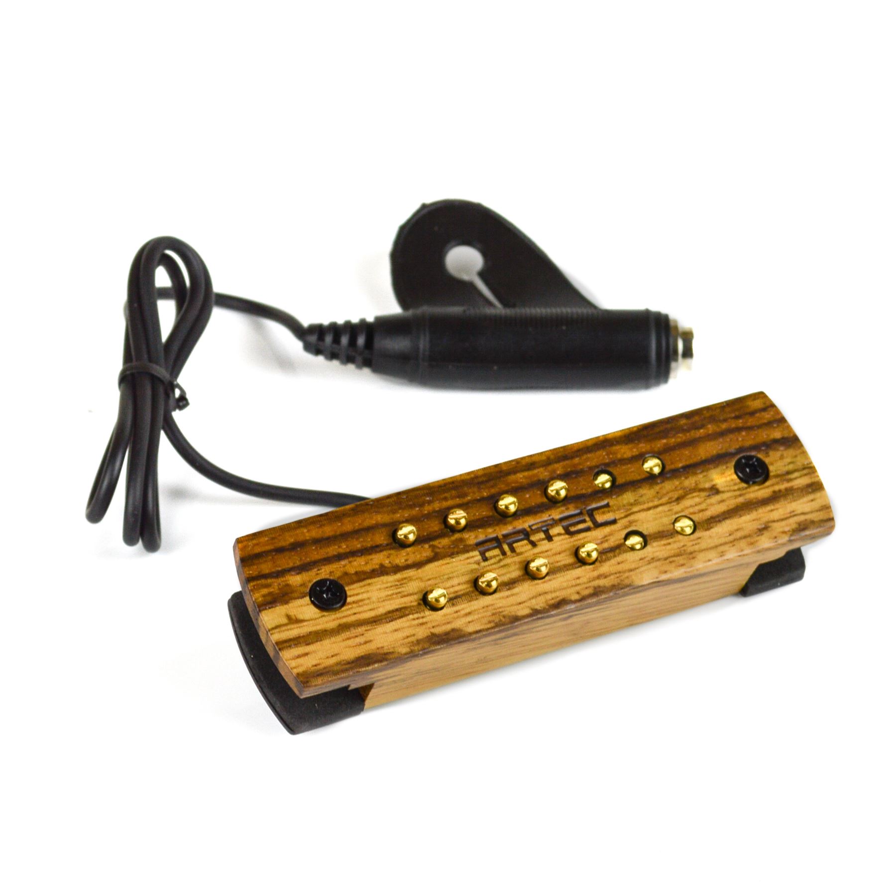 Artec WSH12 Zebra Wooden Humbucker Soundhole Pickup for Acoustic guitar