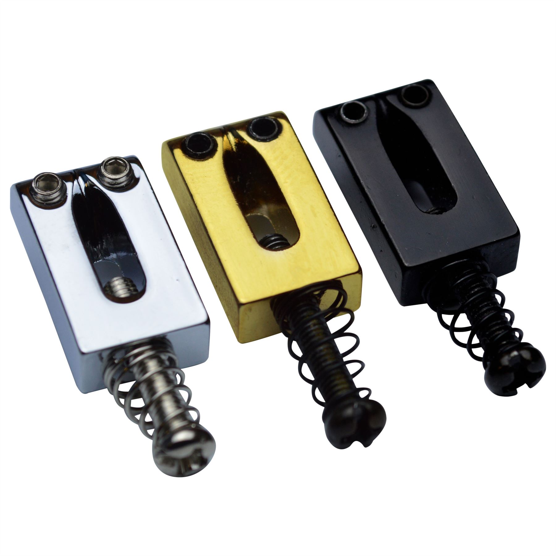 Set of 6 Electric Guitar Saddles for Stratocaster 10.5mm String Spacing