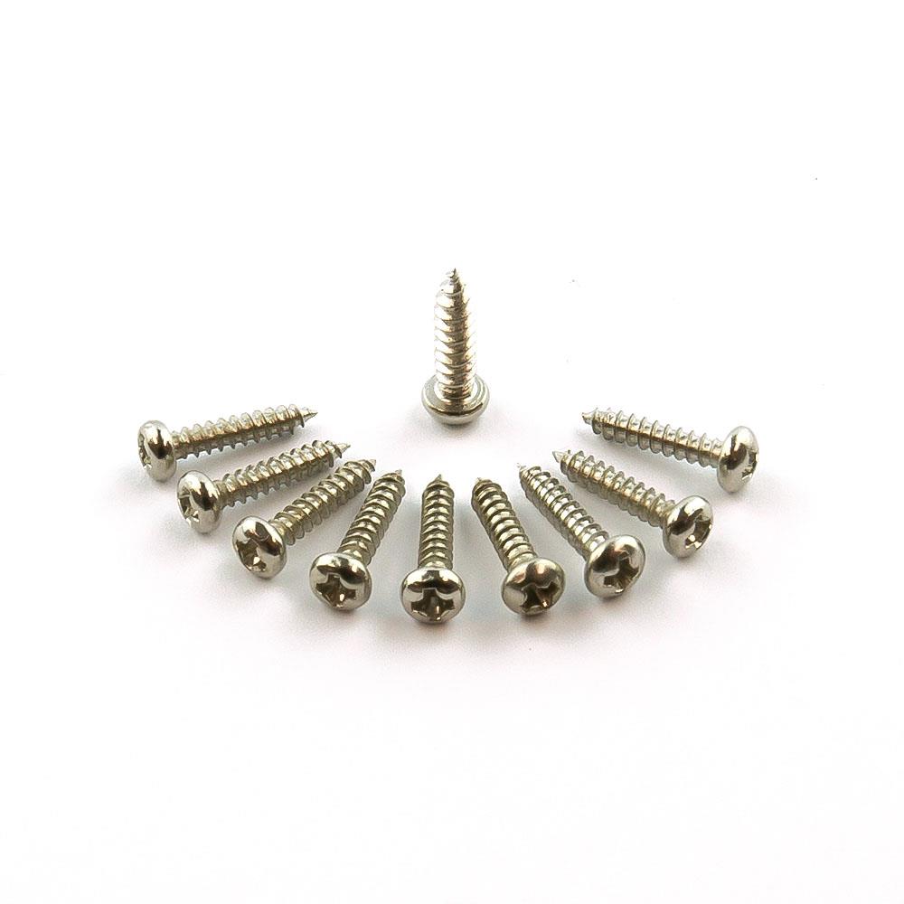 10 x Guitar Tuner Machine Head Mounting Screws 2.1mm x 10mm - 第 3/5 張圖片