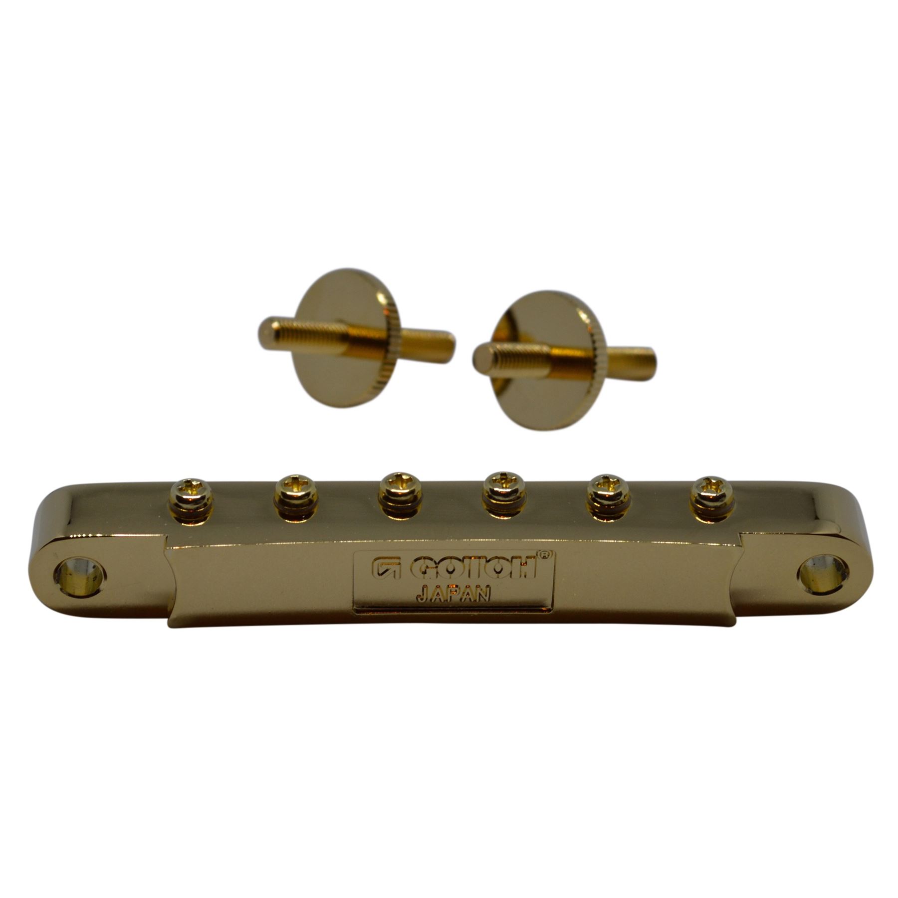 Gotoh ABR-1 Saddle Bridge Titanium Saddles for Gibson Les Paul SG ES Dot - Picture 6 of 12