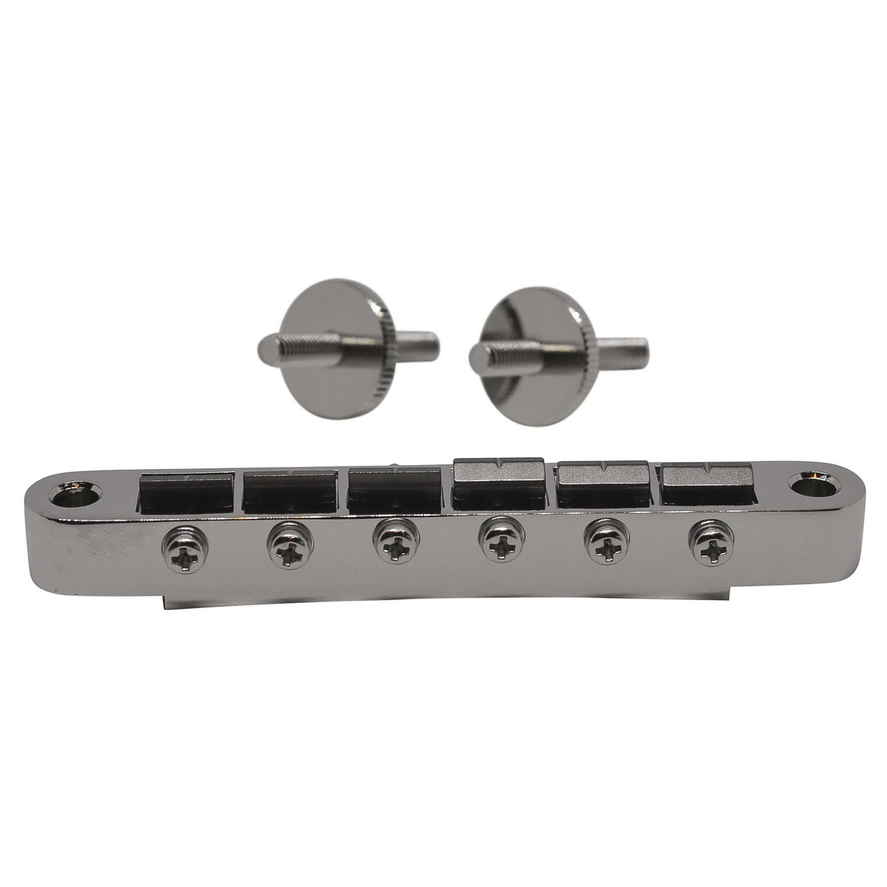 Gotoh ABR-1 Saddle Bridge Titanium Saddles for Gibson Les Paul SG ES Dot - Picture 9 of 12