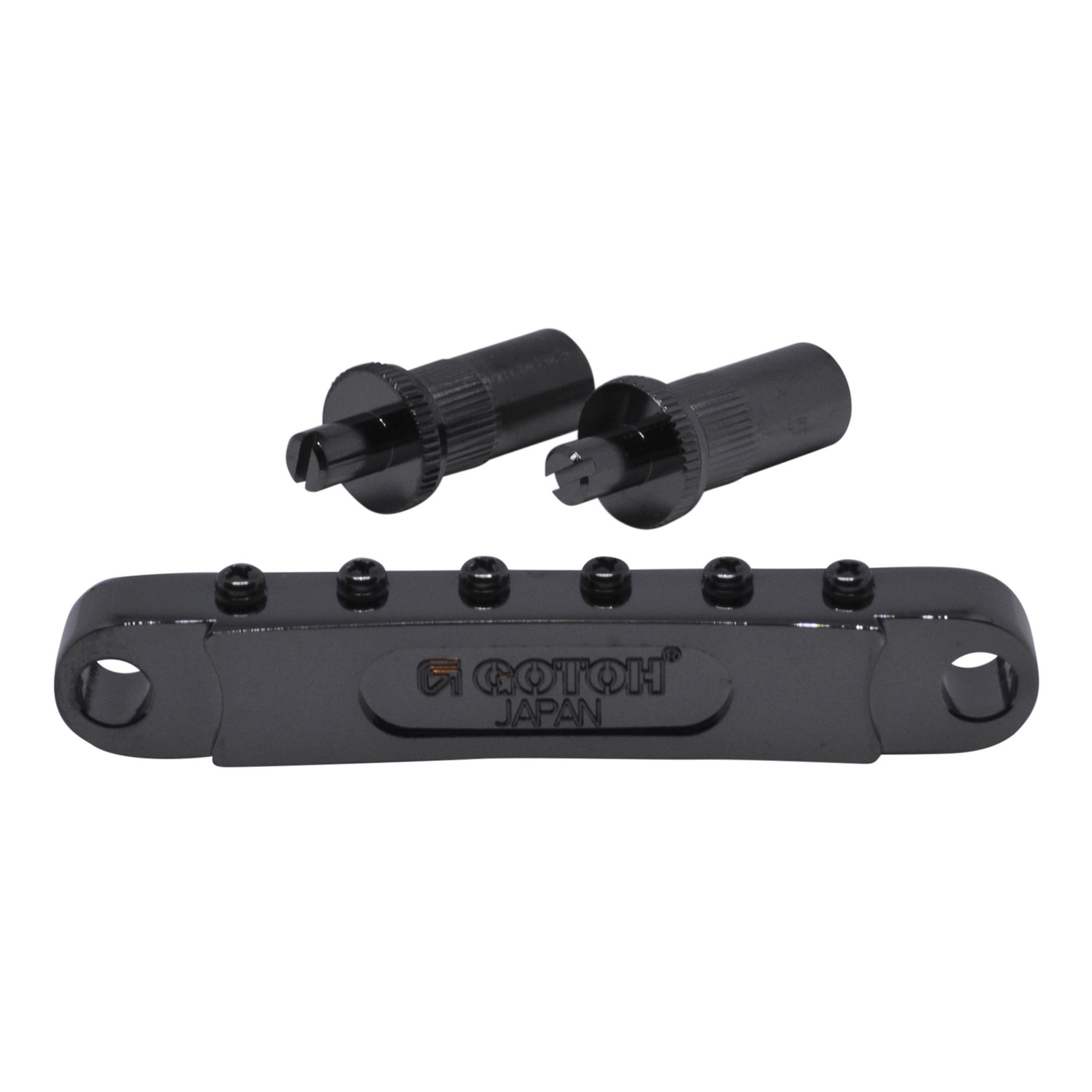Gotoh Nashville Saddle Bridge Titanium Saddles for Epiphone Les Paul SG ES Dot - Picture 11 of 14