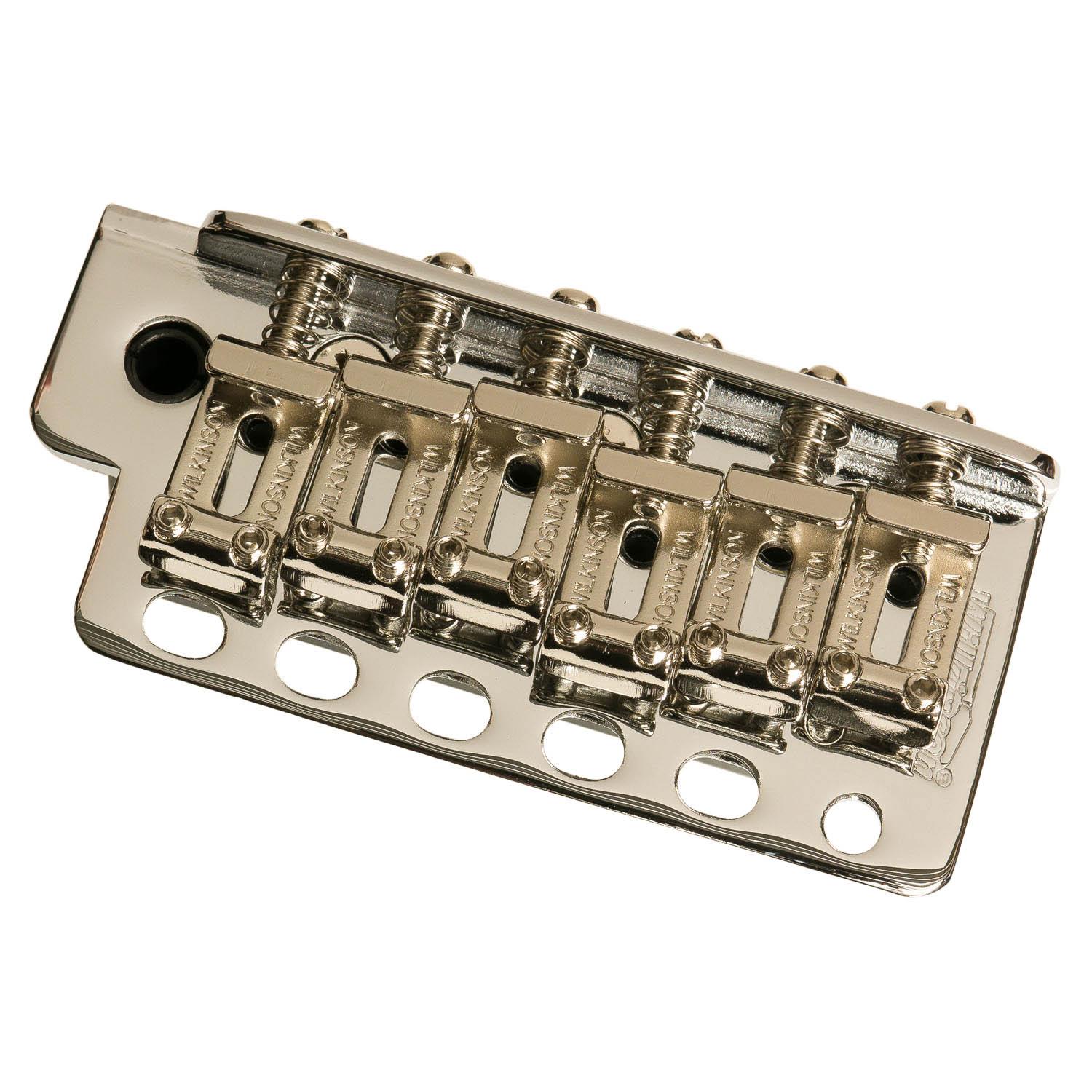 Wilkinson WV6 Stratocaster Compatible Tremolo Bridge - Steel Block - Picture 10 of 10