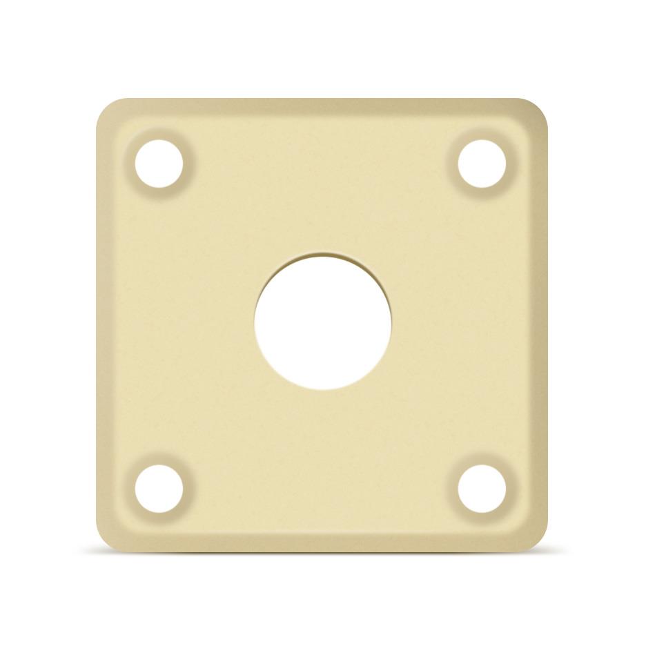Square Jack Plate for Les Paul Guitar - Picture 5 of 5