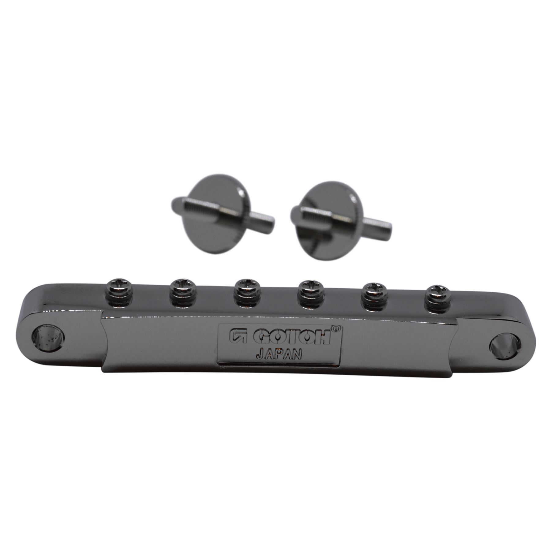 Gotoh ABR-1 Saddle Bridge Titanium Saddles for Gibson Les Paul SG ES Dot - Picture 10 of 12