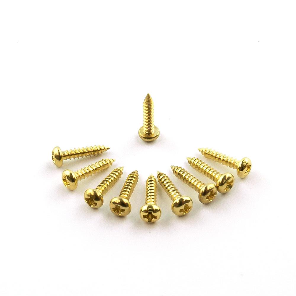 10 x Guitar Tuner Machine Head Mounting Screws 2.1mm x 10mm - 第 4/5 張圖片