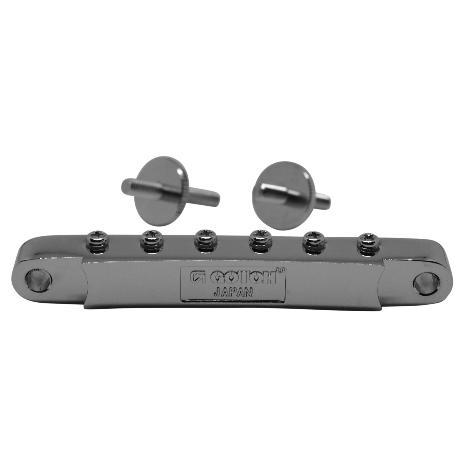 Gotoh ABR-1 Saddle Bridge Titanium Saddles for Gibson Les Paul SG ES Dot - Picture 4 of 12