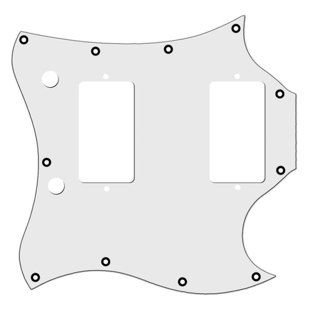 Gibson SG Special Compatible Scratchplate Pickguard - Picture 8 of 9