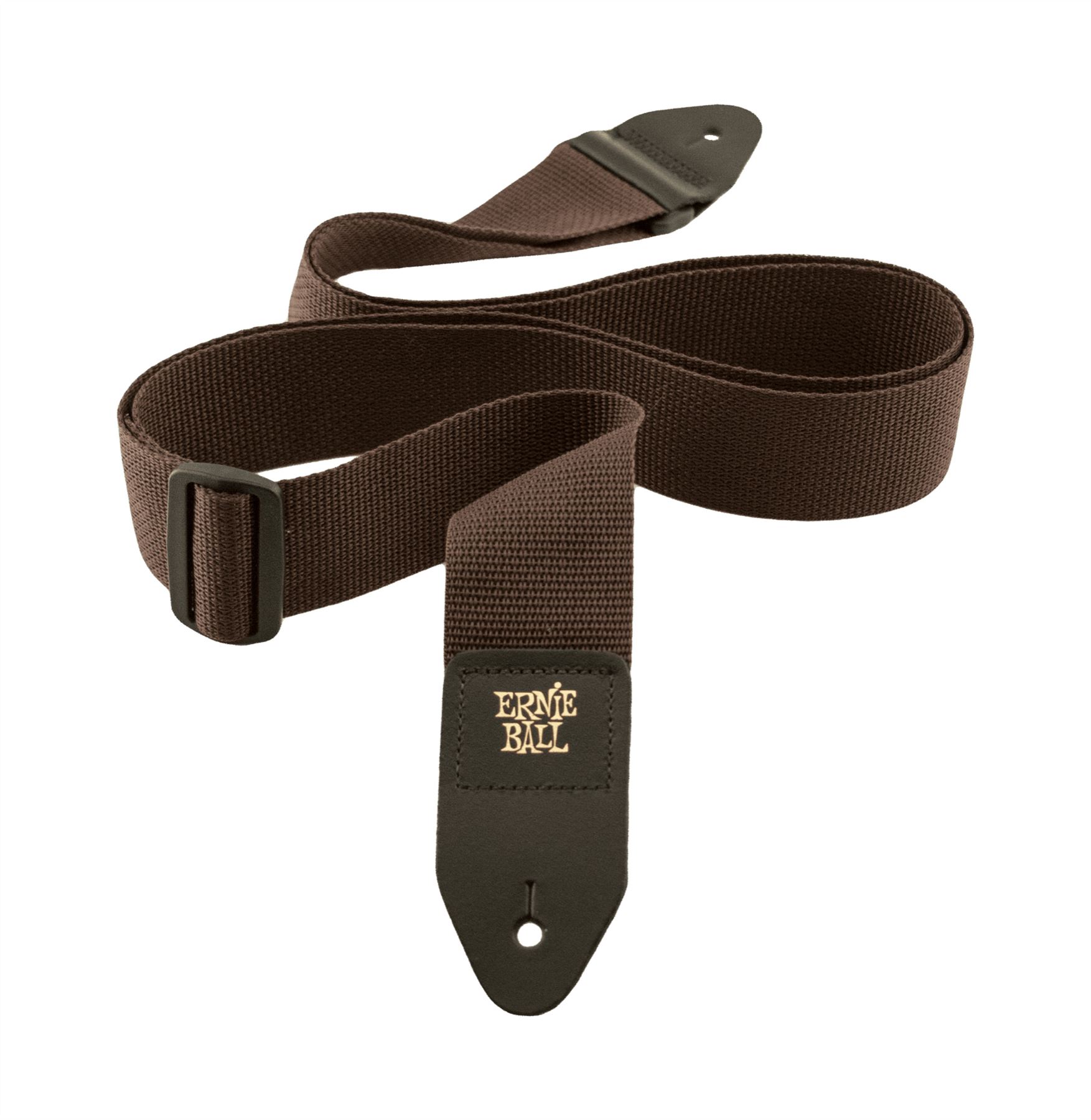 Ernie Ball Polypro Extra Long Guitar Strap with Leather Ends eBay