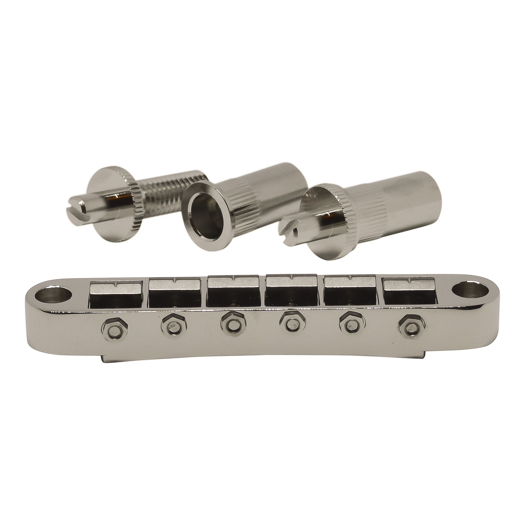 Gotoh Nashville Saddle Bridge Titanium Saddles for Epiphone Les Paul SG ES Dot - Picture 14 of 14