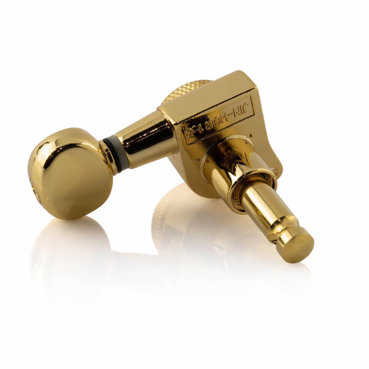 6 Locking Tuners Machine Heads for Right Handed Stratocaster Telecaster