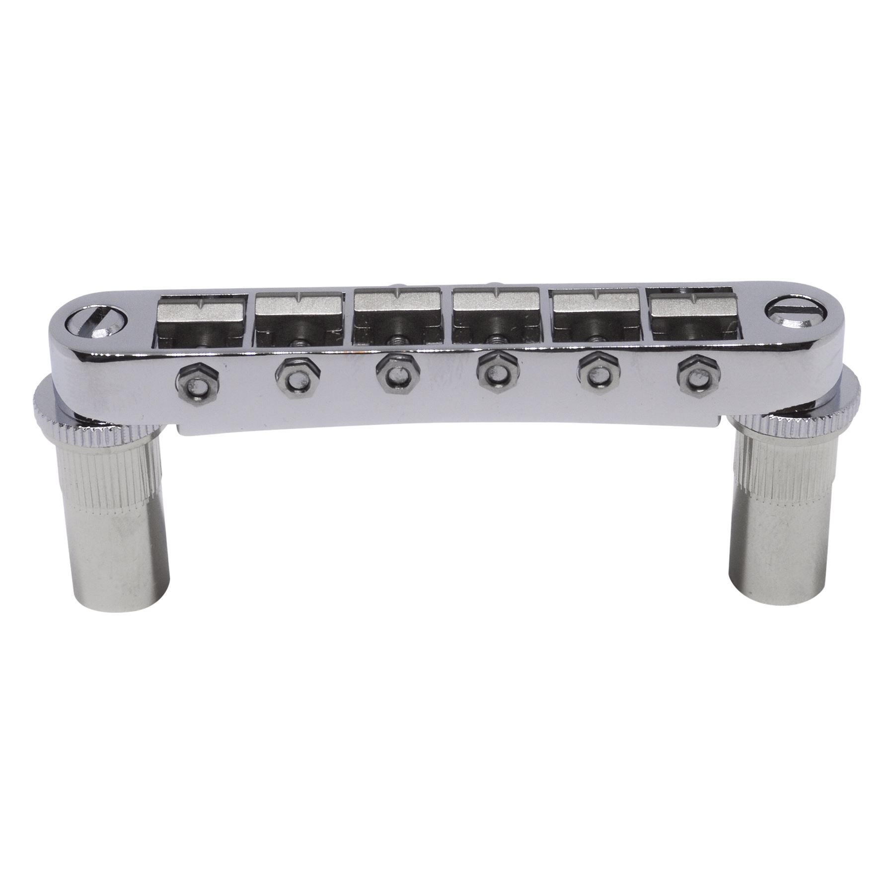 Gotoh Nashville Saddle Bridge Titanium Saddles for Epiphone Les Paul SG ES Dot - Picture 3 of 14