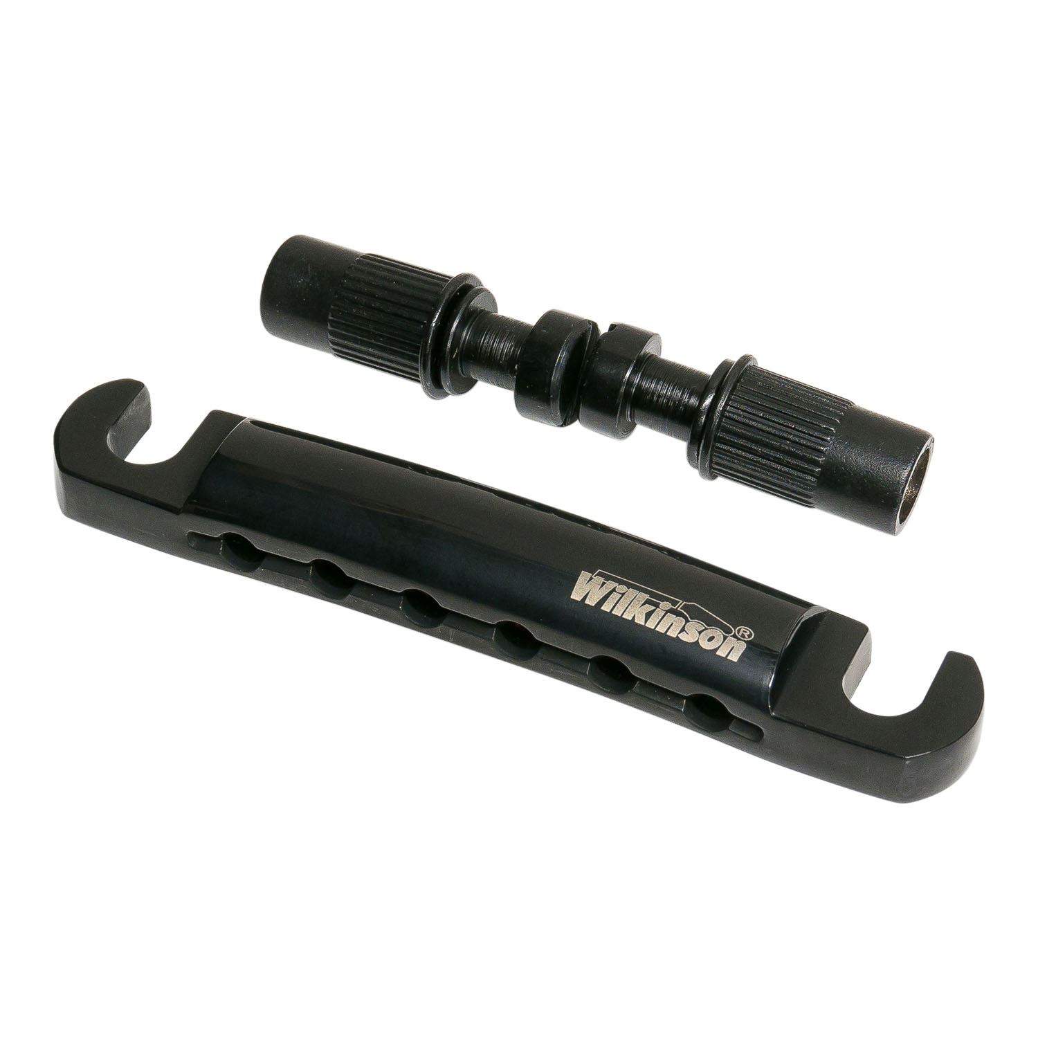 Wilkinson Stop Bar Tailpiece Bridge to fit Epiphone Les Paul SG ES Guitars - Picture 5 of 6